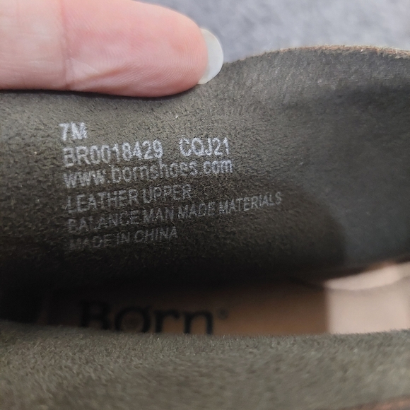 Born iwa sandal size 7 green - Picture 6 of 8